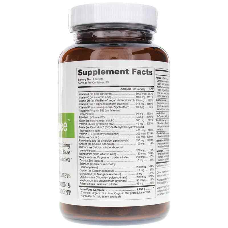Life Essence Multivitamin, Pure Essence Labs